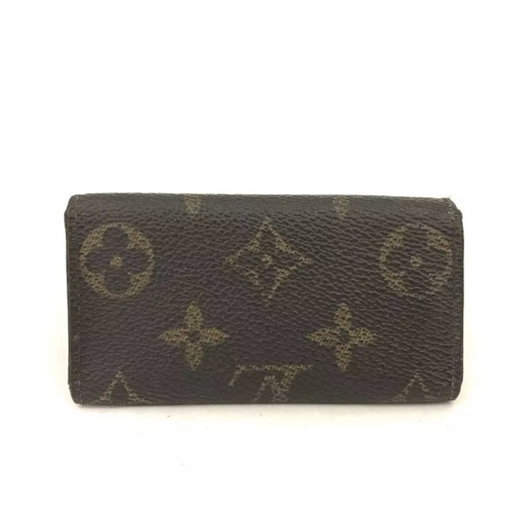 Louis Vuitton Monogram 4 Ring Key Case - Picture 4 of 8